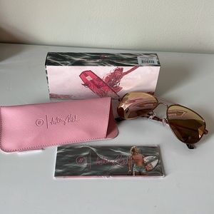 Blenders Eyewear / Ashley Kidd Polarized Pink Sunglasses